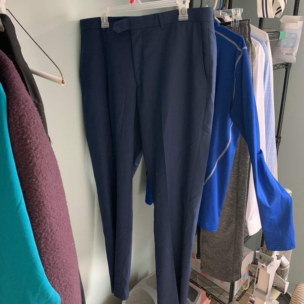 Slim Fit Dress Pants